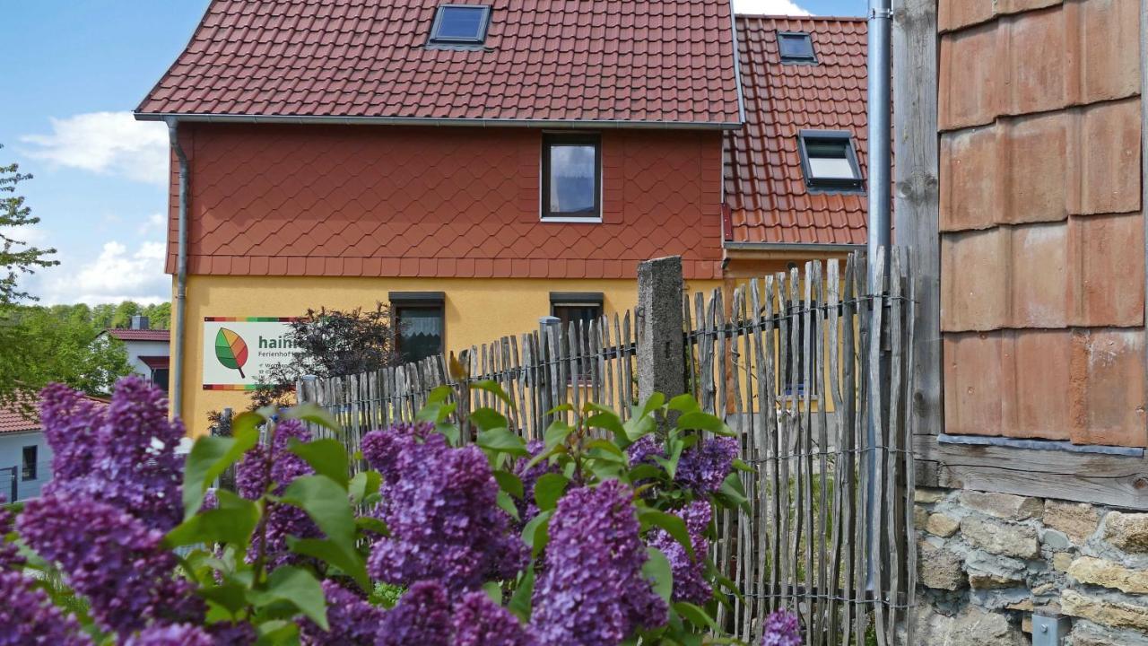 Hainich-Zeit Rodeberg Bagian luar foto