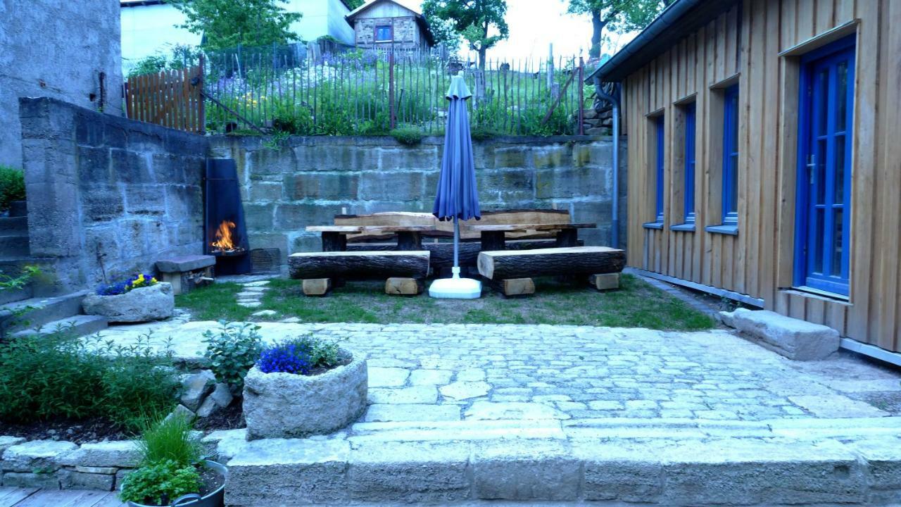 Hainich-Zeit Rodeberg Bagian luar foto